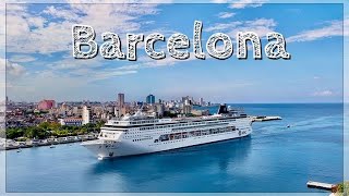 Mediterranean Cruise on the MSC Grandiosa  Barcelona Spain [upl. by Alaric758]