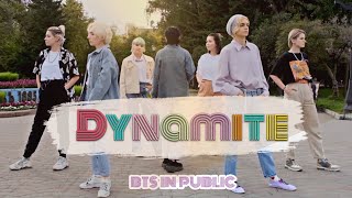 KPOP IN PUBLIC BTS 방탄소년단  DYNAMITE Dance Cover Covered by HipeVisioN One take [upl. by Ellehc]