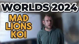 Worlds 2024 MAD Lions KOI Preview [upl. by Pegeen161]