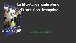 La littérature maghrébine dexpression française [upl. by Ulrika]