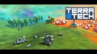 TerraTech Demo Steam Gameplay  Deutsch HD [upl. by Lezirg76]