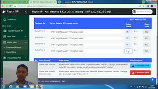 Tutorial Input Nilai Mapel Erapor SMP [upl. by Ubald]