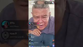 Azlee Senario menangis terharu peminat beri ‘gift’ ketika live TikTok [upl. by Anilocin]