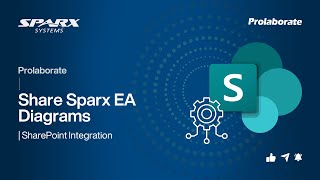 Share Sparx EA Diagrams  SharePoint Integration [upl. by Anaiek]