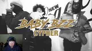 DGF Kam Reacts to BABY BZZ ONE MIC CYPHER JAYO B X DRE BENZO X DOTTY [upl. by Wyatan]