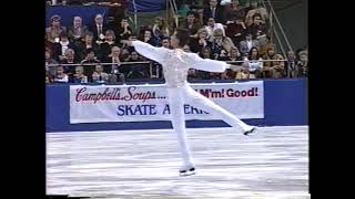 1990 Skate America  Mens Free Skate  Viacheslav Zagorodniuk URS [upl. by Devitt440]