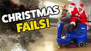 Christmas Fails  The Best Fails  Hilarious Fail Videos 2019 [upl. by Drawets774]