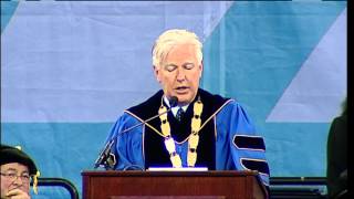 Conferring of Doctoral Degrees  UMass Lowell 2013 Graduate Commencement 126 [upl. by Nilla]