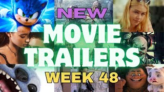 NEW MOVIE TRAILERS  WEEK 48  2311  30 11 2024 [upl. by Reklaw971]