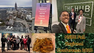 2023 NSBE Fall Regional Conference Vlog [upl. by Velda239]