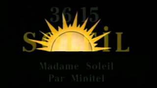 Pub Minitel 3615 soleil [upl. by Nyrehtac]