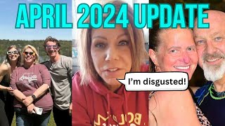 Sister Wives Update April 2024 Part 1  Mykelti and Meri LASH OUT David and Christine Get Dirty [upl. by Nus]