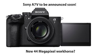 Sony officially registered a new camera in China Sony A7V coming in early 2025 [upl. by Kamat]