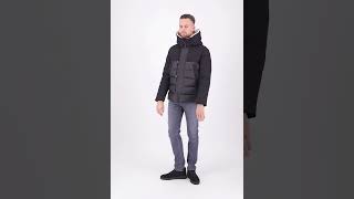 Peuterey JacketsCoats Black FW24 [upl. by Wincer371]