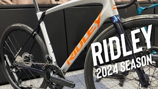 RIDLEY 2024 Season ‘24モデル展示会 RIDLEY リドレー ロードバイク [upl. by Anidnamra]