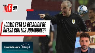 EL TEMA DEL MOMENTO EN URUGUAY la relación de Bielsa con los jugadores  ESPNF90 [upl. by O'Reilly]