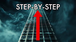 How to Actually Learn Guitar Progression Steps [upl. by Alwyn]