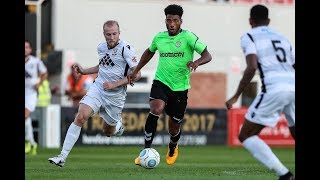 Highlights Hereford 1 Forest Green Rovers 3 [upl. by Kitti444]