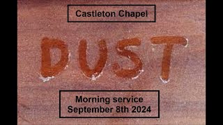 Castleton Chapel morning service September 8th 2024 [upl. by Nilekcaj831]