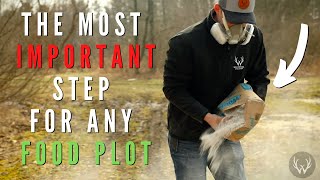 Food Plot PH  Amending Your Soil With Lime [upl. by Lessard406]