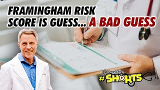 SHORTS Framingham Risk Score is a Guess A Bad Guess [upl. by Tarra]