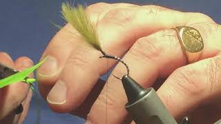 Tying a BuzzerMidge Emerger [upl. by Auqinaj]