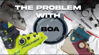 The Problem with BOA Ski Boots That Everyone Should Know [upl. by Felicle]