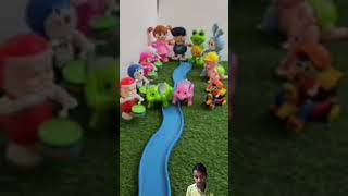 mini toys and mini tractor 🚜 shorts cocomelon disney cute funny carsminicar [upl. by Lulita]