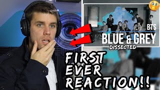 IM SPEECHLESS Rapper Reacts to BTS  Blue amp Grey FULL ANALYSIS [upl. by Hanafee]