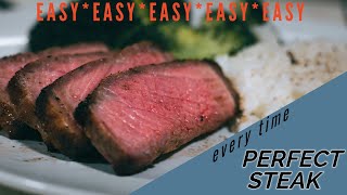 How to make the PERFECT STEAK every time  Easy Steak Recipe  Candid Eater [upl. by Shaylah863]