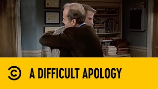 A Difficult Apology  Becker  Comedy Central Africa [upl. by Sayers142]