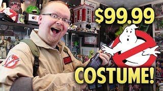 REVIEW 9999 PREMIUM GHOSTBUSTERS COSTUME Halloween Countdown [upl. by Atiuqcir942]