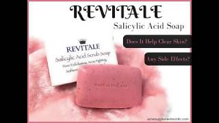 Revitale Salicylic Acid Soap Review Is it a Good Acne Scrub [upl. by Rhetta]