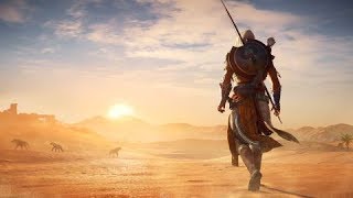 【GMV】Assassins Creed Origins  Epic Films Alan Berlin [upl. by Nyrret]