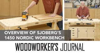 Sjobergs 1450 Nordic Workbench Overview [upl. by Herbert]