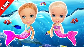 Elsie and Annie Best Vacation Stories for Kids I 1 Hour Video [upl. by Weiman]