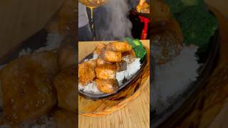 SIZZLING CRISPY SALMON BITES SHORTS WOK [upl. by Africah418]