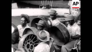 TRINIDAD ALL STEEL BAND OIL DRUMS [upl. by Berner]