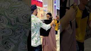 Aliza to darr gyi🧕♥️ ytshorts youtubeshorts hijab love couple islam islamic samlovers500 [upl. by Fedirko900]