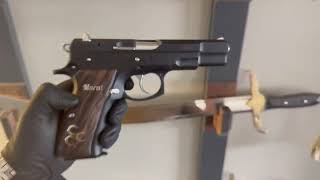 Cz75b Old Weapon Restoration Cerekote Wrap Cz75b Krom Kaplama Detaylar Gun Modified Full Repair Guns [upl. by Warton]