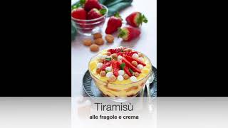 Tiramisù alle fragole e crema pasticcera [upl. by Rise28]