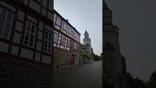 Idstein Former Castle Complex Witch Tower and Residence Garden [upl. by Spense]