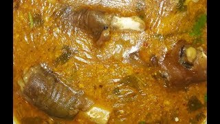 Hyderabadi Paye Ka Salan Recipe Video l How to Cook Hyderabadi Lamb Trotters [upl. by Nylisoj903]