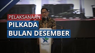 Mendagri Tito Karnavian Sebut Pelaksanaan Pilkada di Desember 2020 Cegah Banyak PLT Kepala Daerah [upl. by Kcyrred]