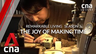 This Japanese watchmaker spends a year to make one watch  Remarkable Living [upl. by Longwood40]