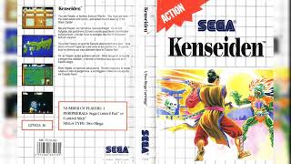 Kenseiden Master System 21  BGM 4 PSG [upl. by Zorana]