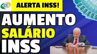 Oficial LULA divulga Aumento SALARIAL INSS [upl. by Elene961]