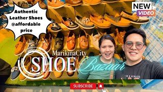 Mura at Genuine Leather Shoes  Marikina Christmas Shoe Bazaar [upl. by Aduh860]