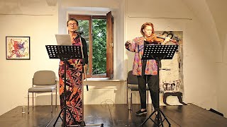 Asche und Haut  Karin Prucha und Lena Kolter [upl. by Fauman]