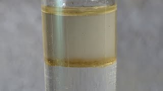 Freebase Reaction of Phenylethylamine HCl PEA [upl. by Camroc620]